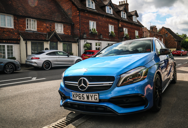 Mercedes-AMG A 45 W176 2015