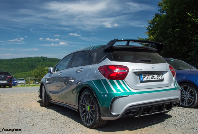 Mercedes-AMG A 45 W176 Petronas 2015 World Champions Edition