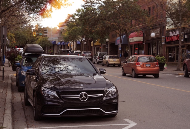 Mercedes-AMG C 63 S W205