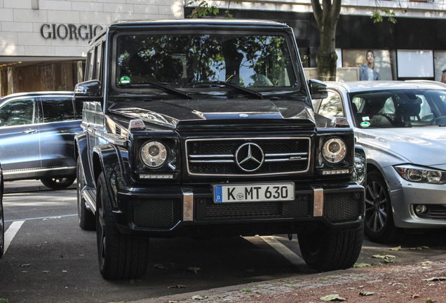 Mercedes-AMG G 63 2016