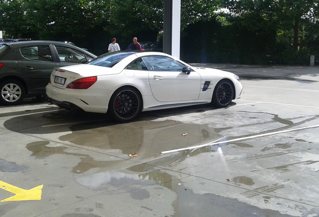 Mercedes-AMG SL 63 R231 2016