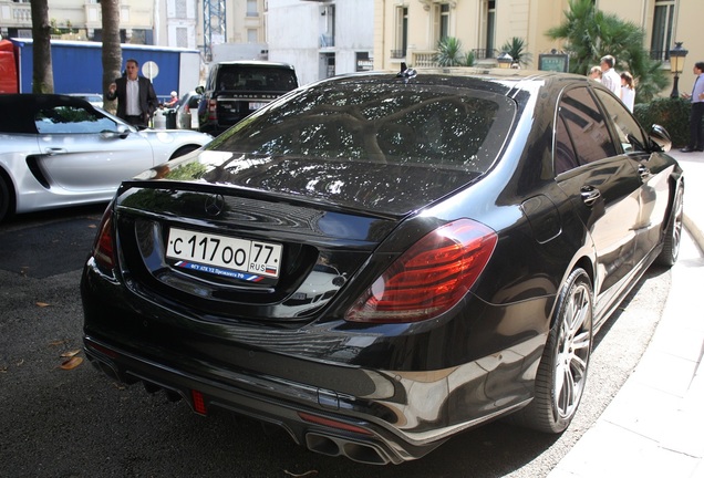 Mercedes-Benz Brabus 850 6.0 Biturbo iBusiness