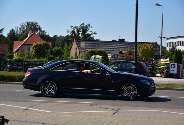 Mercedes-Benz CL 63 AMG C216