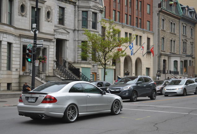 Mercedes-Benz CLK 63 AMG