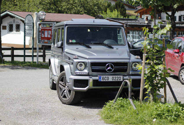 Mercedes-Benz G 63 AMG 2012