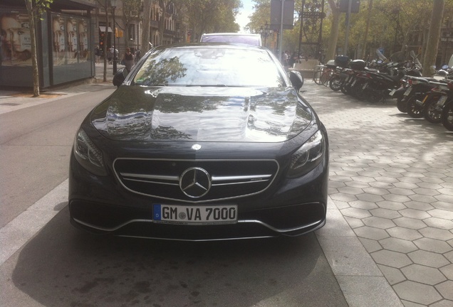 Mercedes-Benz S 63 AMG Coupé C217