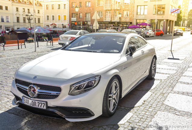 Mercedes-Benz S 63 AMG Coupé C217