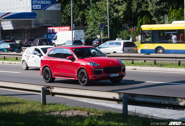 Porsche 958 Cayenne GTS MkII