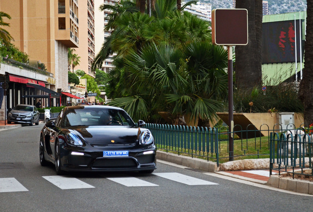 Porsche 981 Cayman GT4