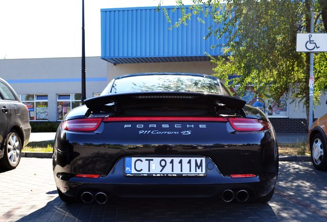 Porsche 991 Carrera 4S MkI