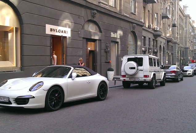 Porsche 991 Carrera 4S Cabriolet MkI