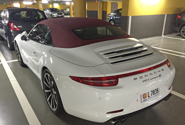 Porsche 991 Carrera 4S Cabriolet MkI