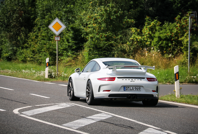 Porsche 991 GT3 MkI