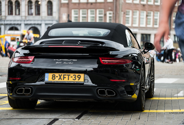 Porsche 991 Turbo Cabriolet MkI