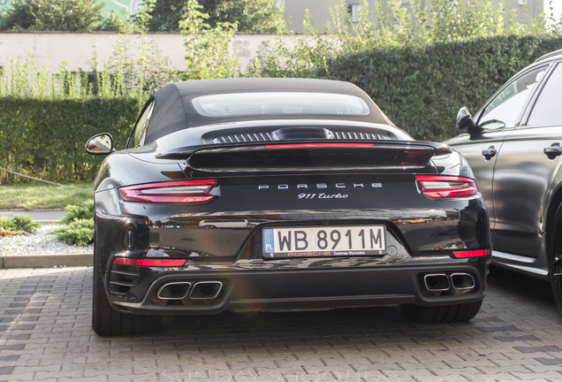 Porsche 991 Turbo Cabriolet MkII