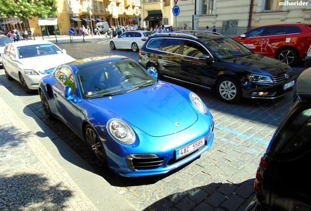 Porsche 991 Turbo S MkI