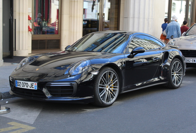 Porsche 991 Turbo S MkII