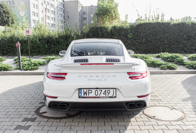 Porsche 991 Turbo S MkII