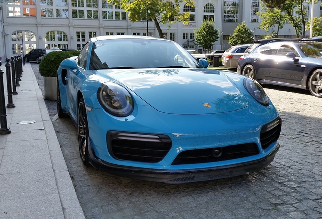 Porsche 991 Turbo S MkII