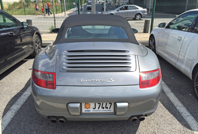 Porsche 997 Carrera S Cabriolet MkI