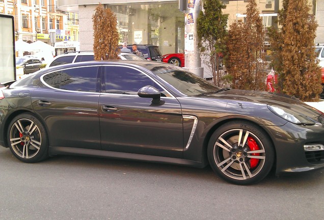 Porsche 970 Panamera GTS MkI