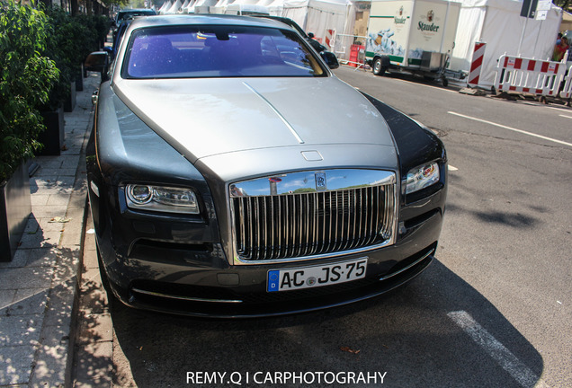 Rolls-Royce Wraith