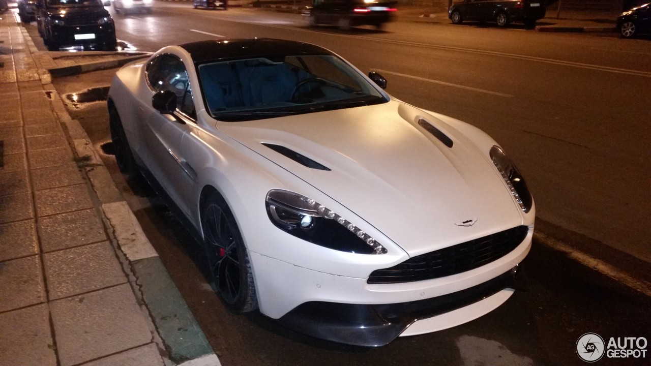 Aston Martin Vanquish 2013