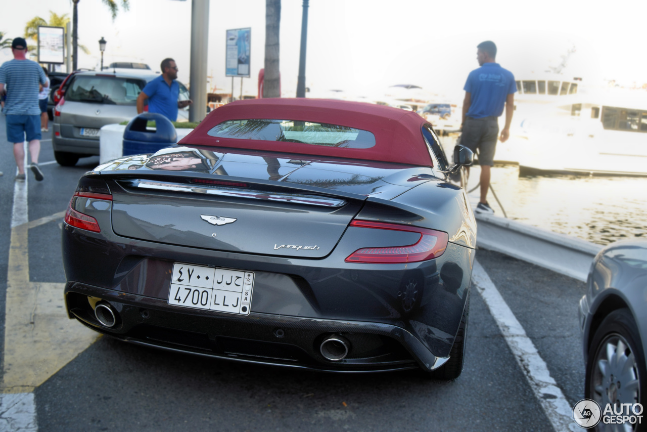 Aston Martin Vanquish Volante