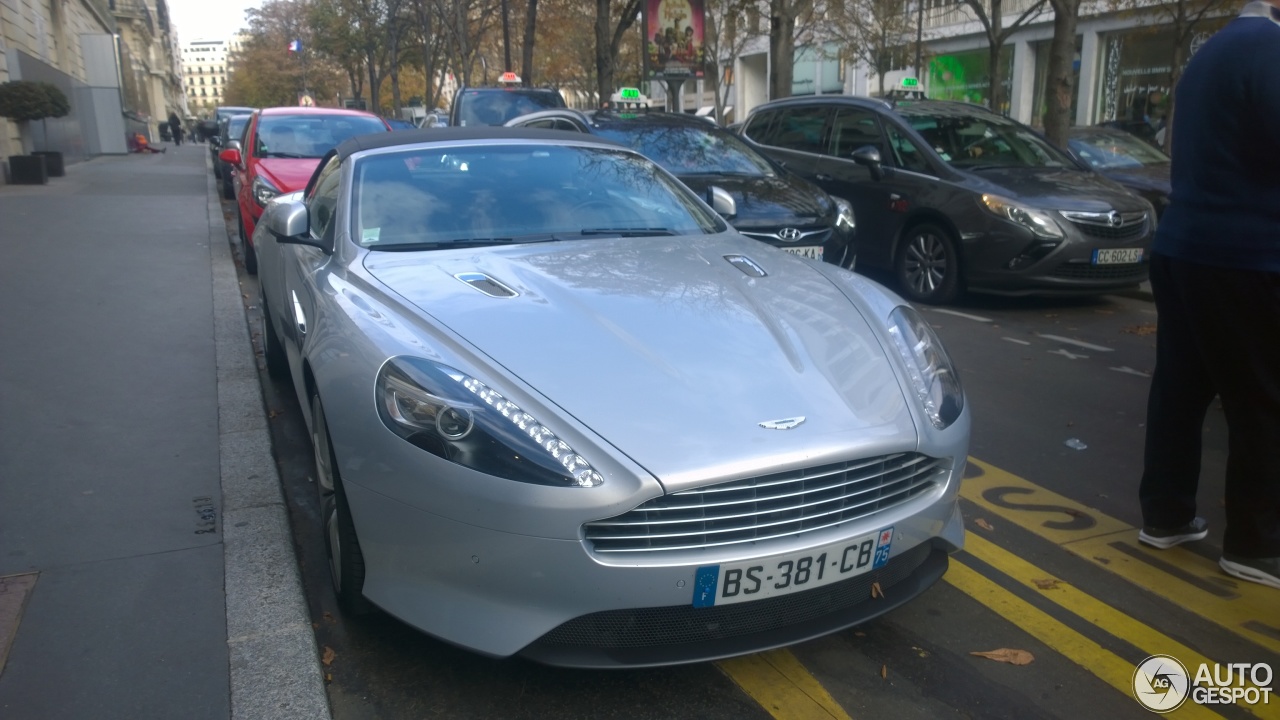 Aston Martin Virage Volante 2011