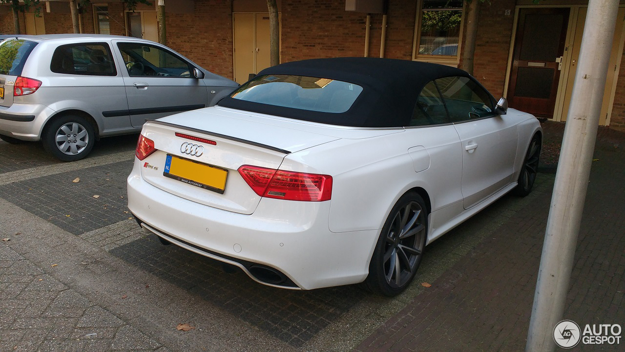 Audi RS5 Cabriolet B8