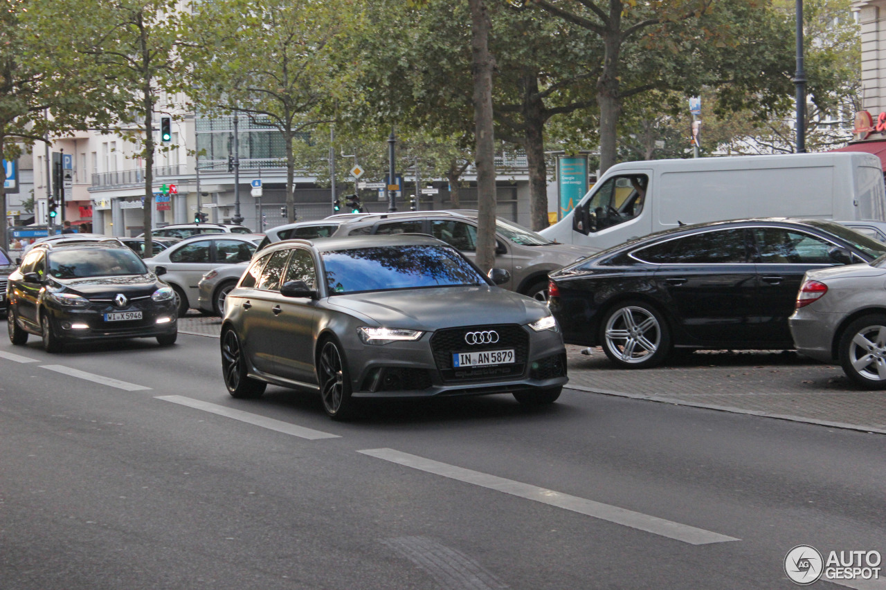 Audi RS6 Avant C7 2015