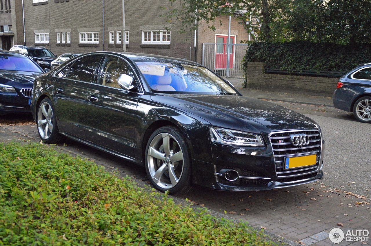 Audi S8 D4 2014