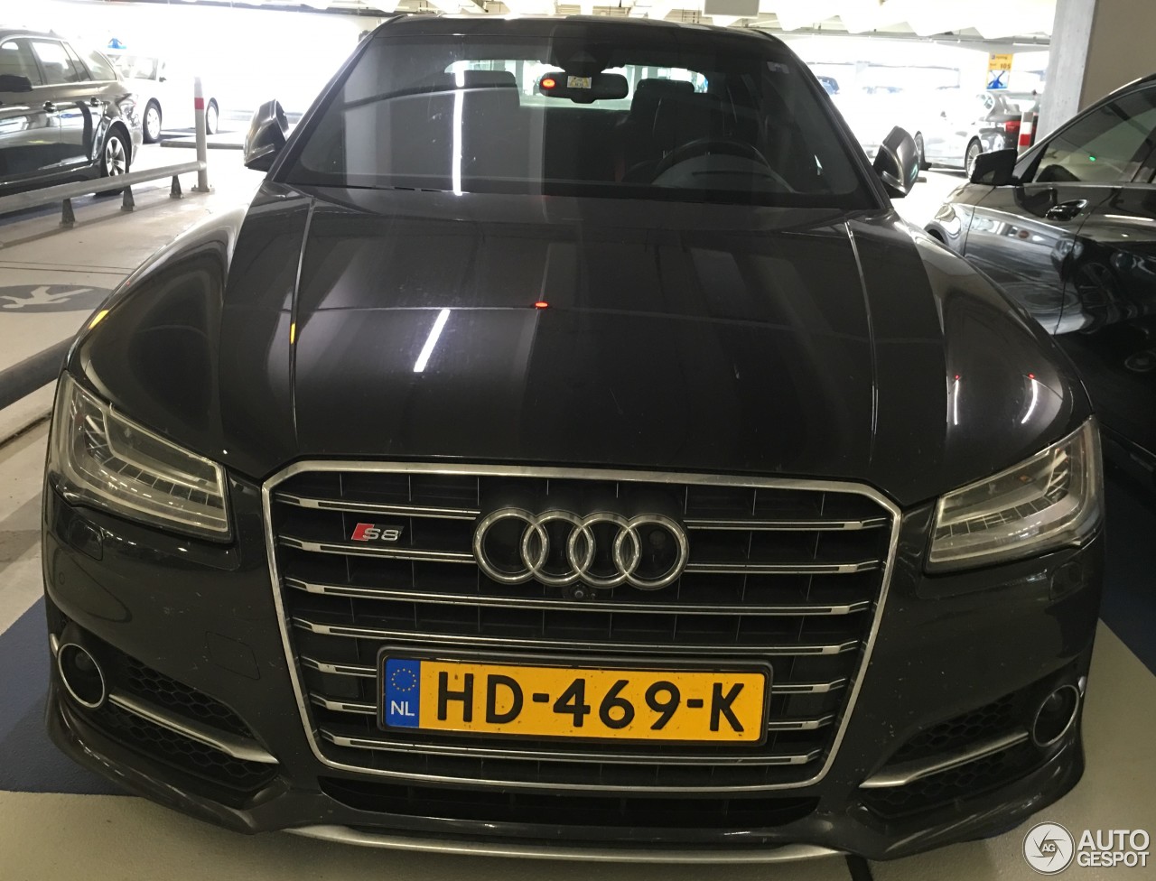 Audi S8 D4 2014