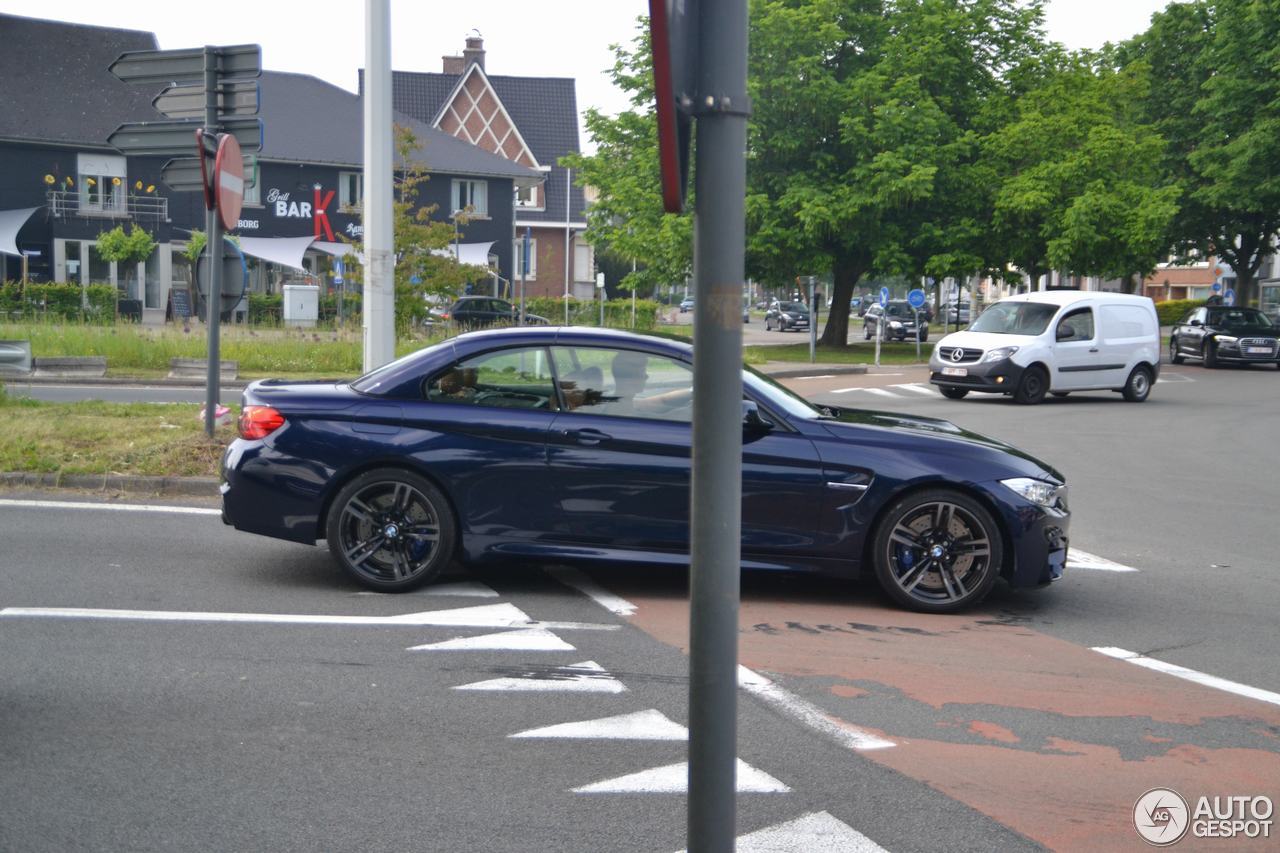 BMW M4 F83 Convertible