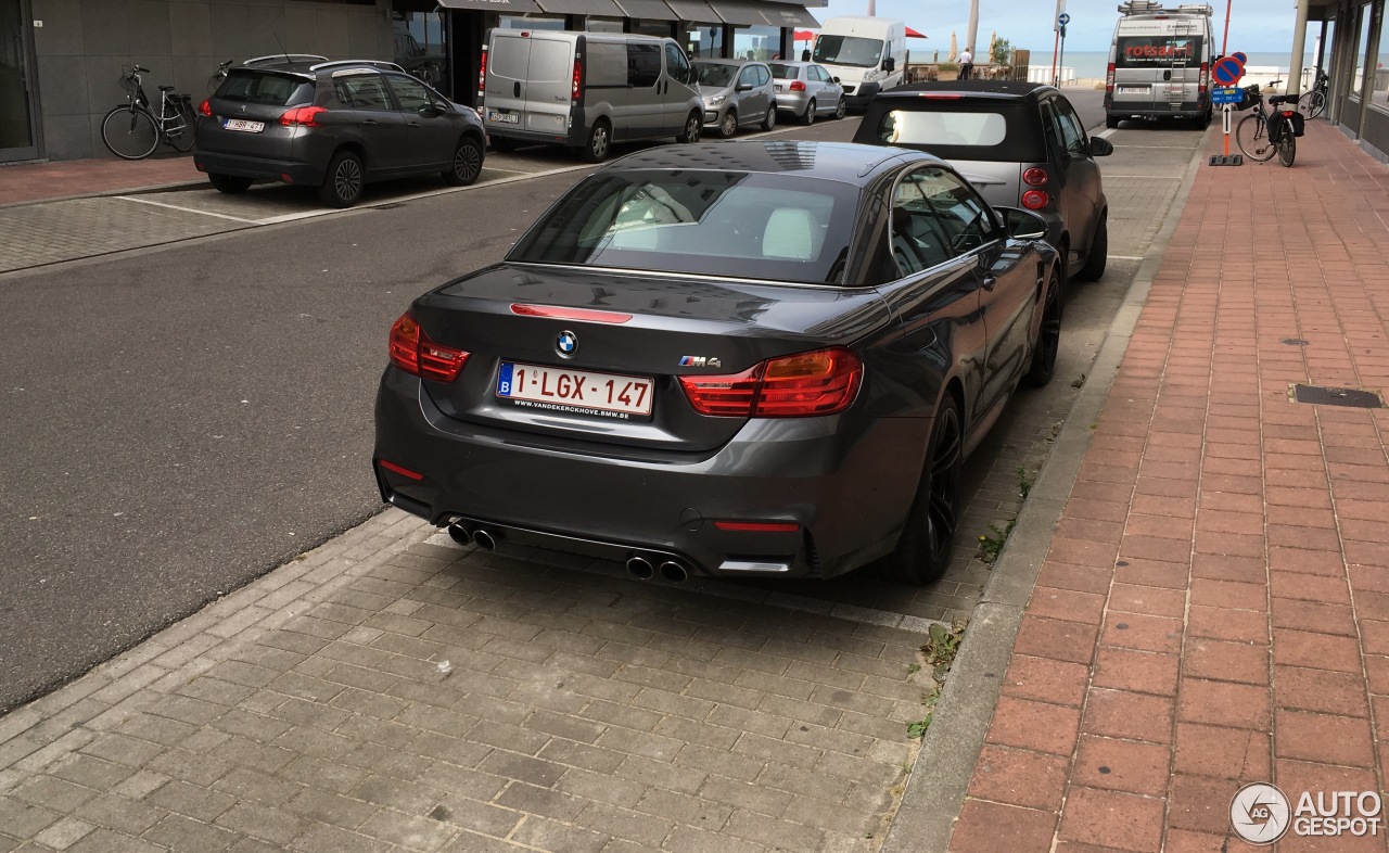 BMW M4 F83 Convertible