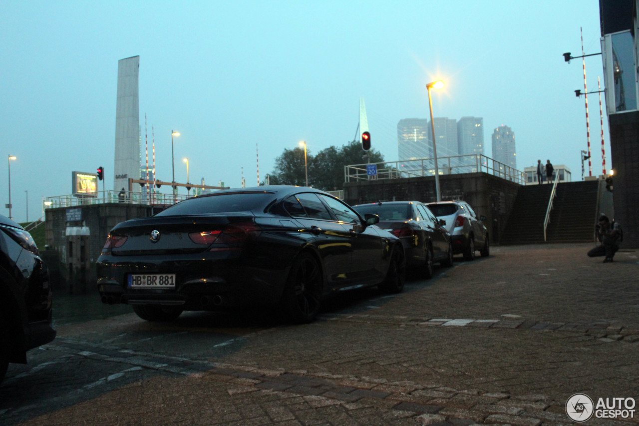 BMW M6 F06 Gran Coupé 2015