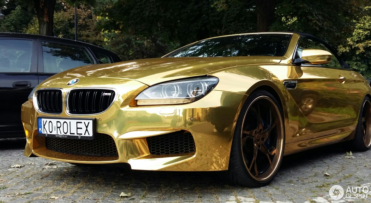 BMW M6 F12 Cabriolet