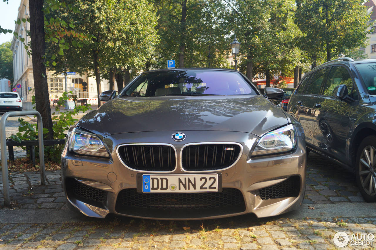 BMW M6 F12 Cabriolet