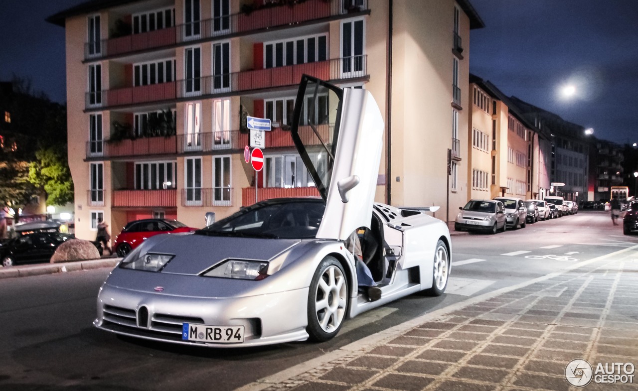 Bugatti EB110 SS