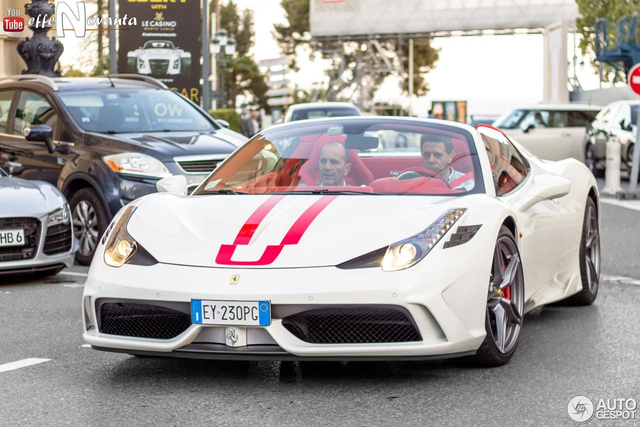 Ferrari 458 Speciale A