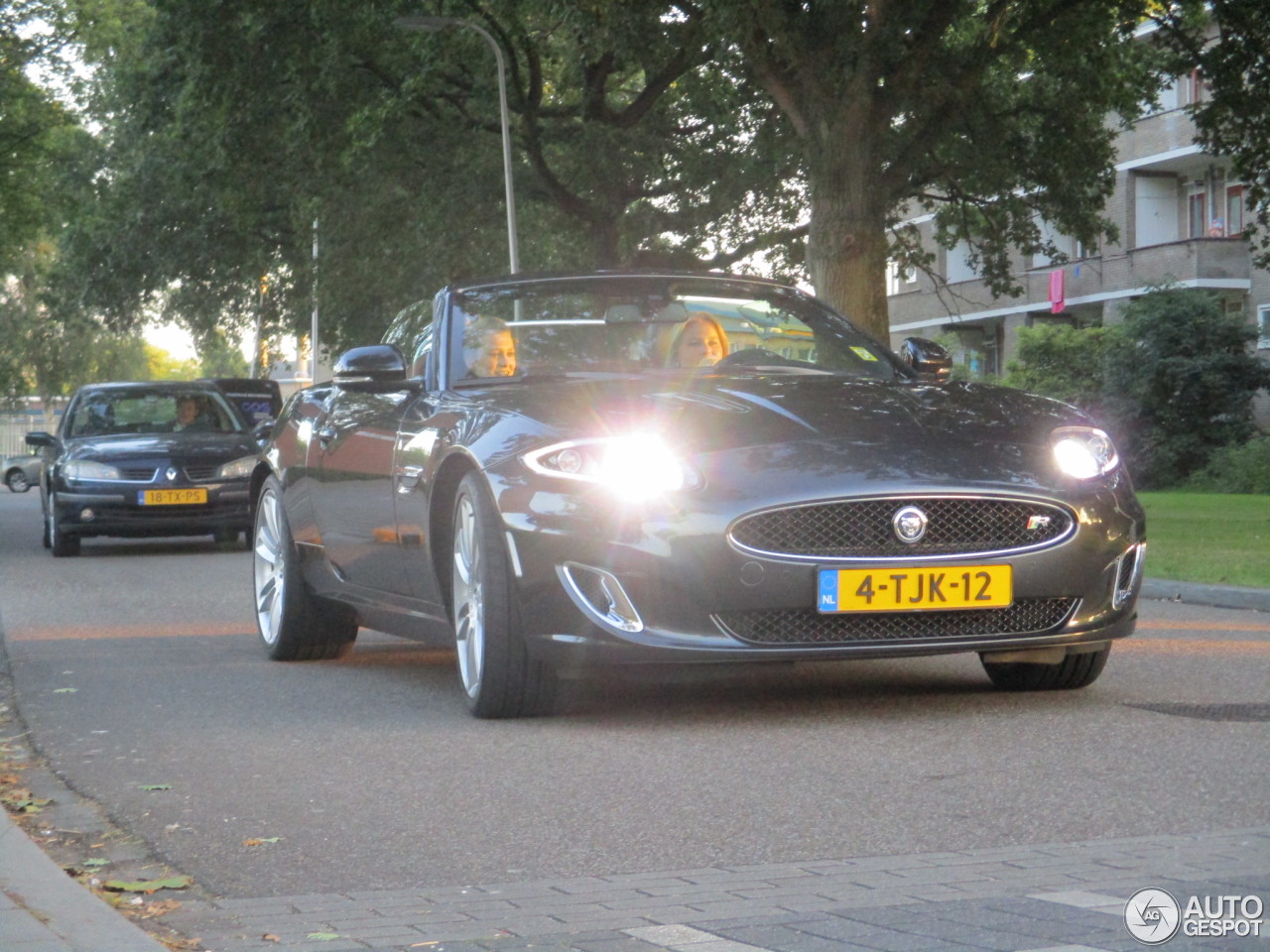 Jaguar XKR Convertible 2012