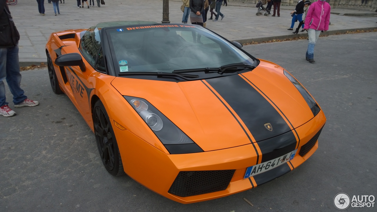 Lamborghini Gallardo Spyder