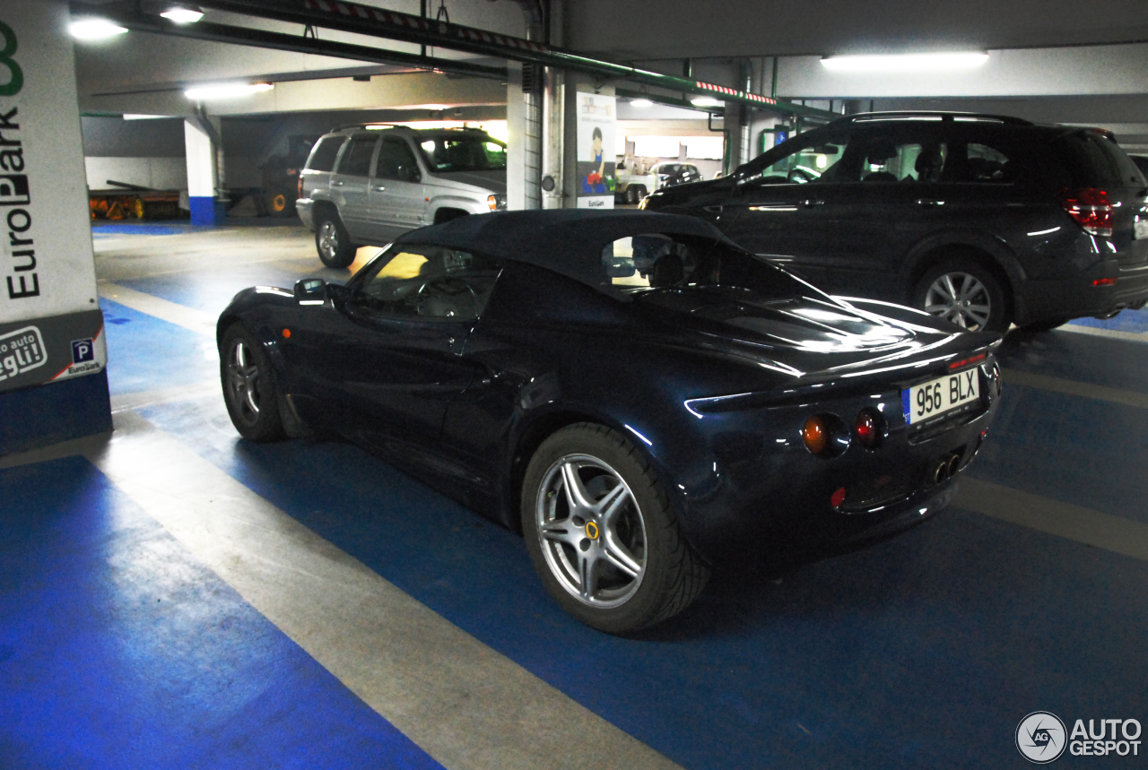 Lotus Elise S1