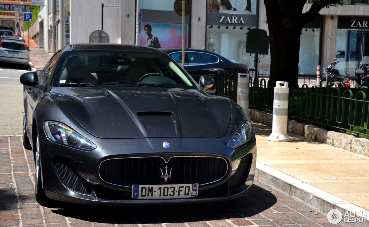 Maserati GranTurismo MC Stradale 2013