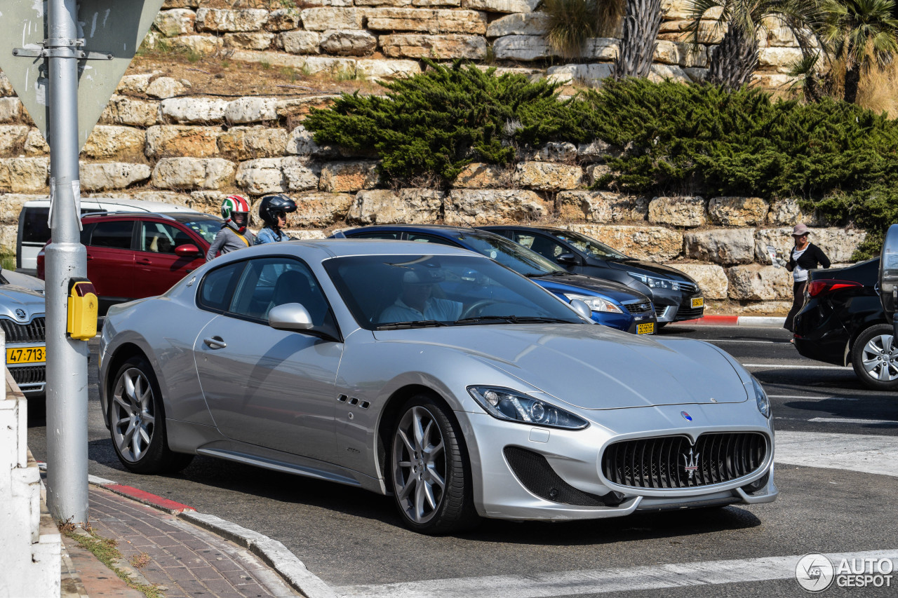 Maserati GranTurismo Sport