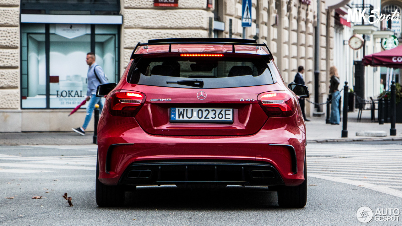 Mercedes-AMG A 45 W176 2015