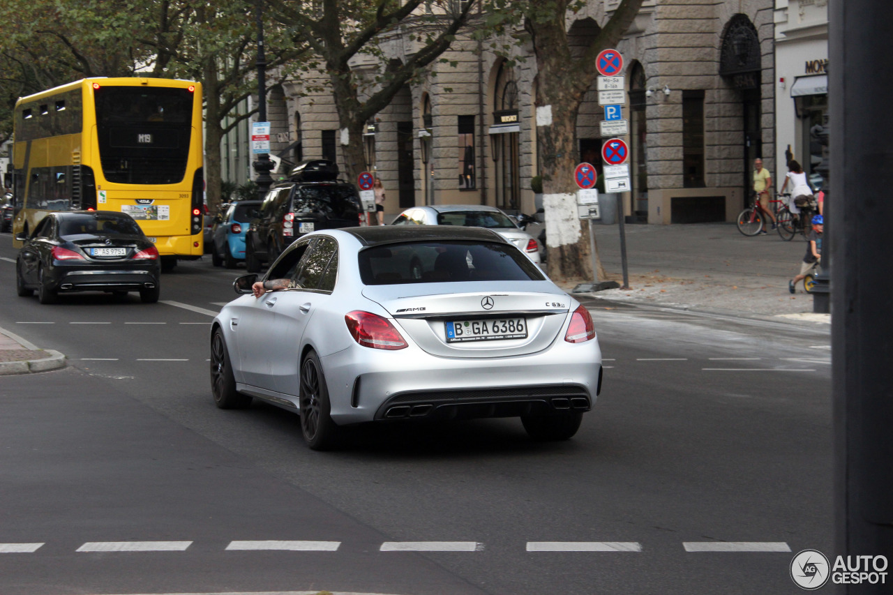 Mercedes-AMG C 63 W205