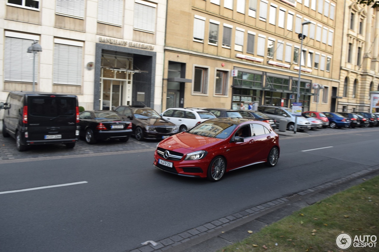 Mercedes-Benz A 45 AMG