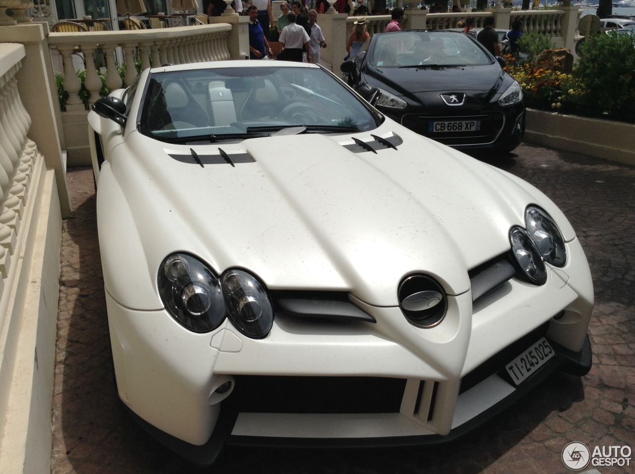 Mercedes-Benz FAB Design SLR McLaren Roadster Desire