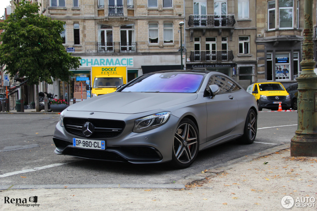 Mercedes-Benz S 63 AMG Coupé C217